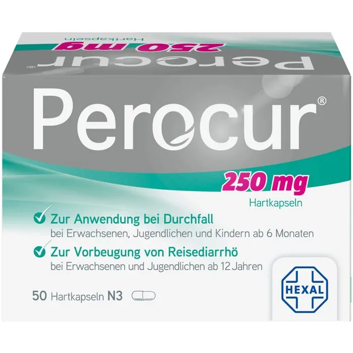 PEROCUR 250 mg Hartkapseln 50 St