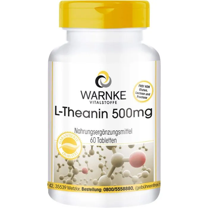 L-THEANIN 500 mg Tabletten 60 Stück