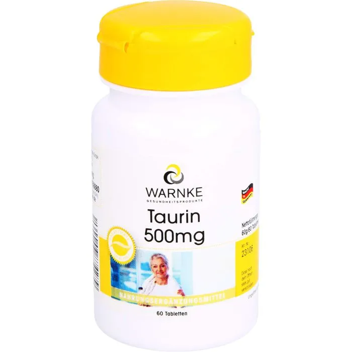 TAURIN 500 mg Tabletten 60 Stück