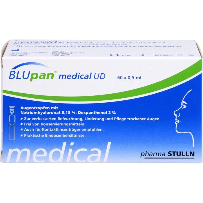 BLUPAN medical UD Augentropfen 60X0.5 ml