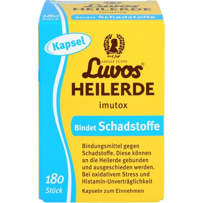 LUVOS Heilerde imutox Kapseln 180 St
