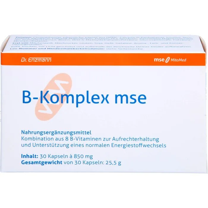 B-KOMPLEX mse Kapseln 30 Stück