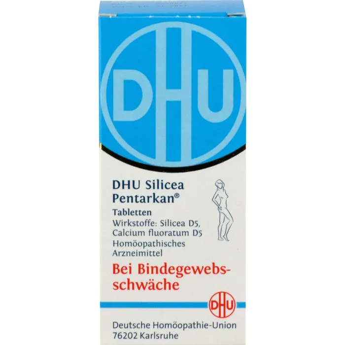 DHU Silicea Pentarkan für das Bindegewebe Tabl. 200 St