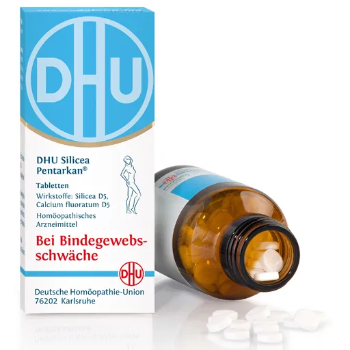 DHU Silicea Pentarkan für das Bindegewebe Tabl. 200 St