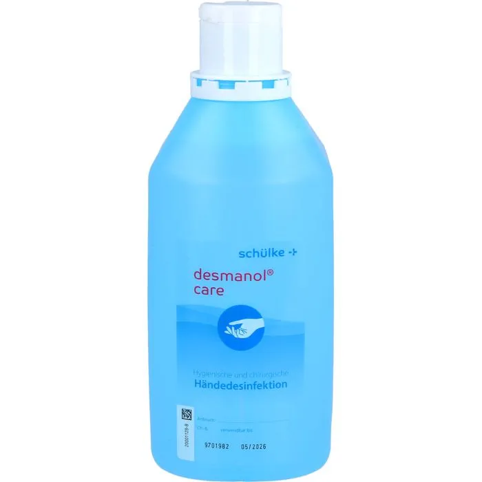 DESMANOL care alkoholische Händedesinfektion 1000 ml