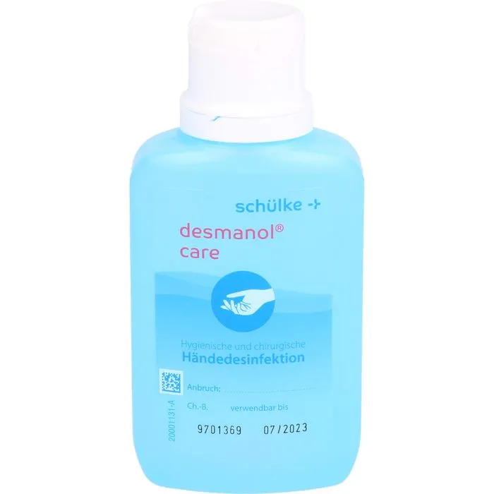 DESMANOL care alkoholische Händedesinfektion 100 ml