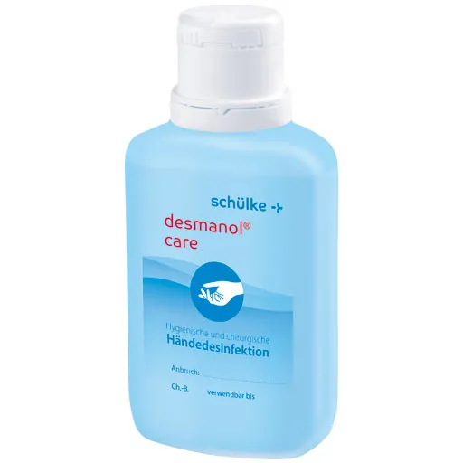 DESMANOL care alkoholische Händedesinfektion 100 ml