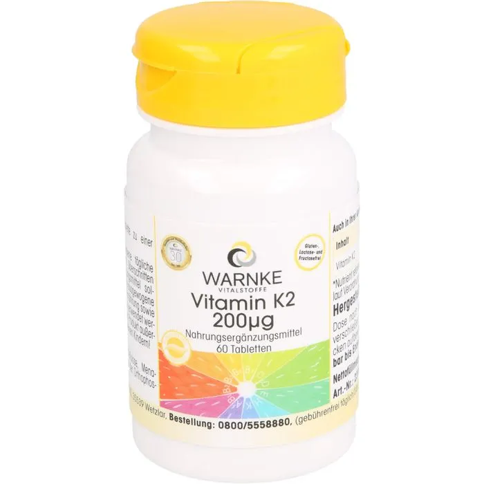 VITAMIN K2 200 μg Tabletten 60 Stück