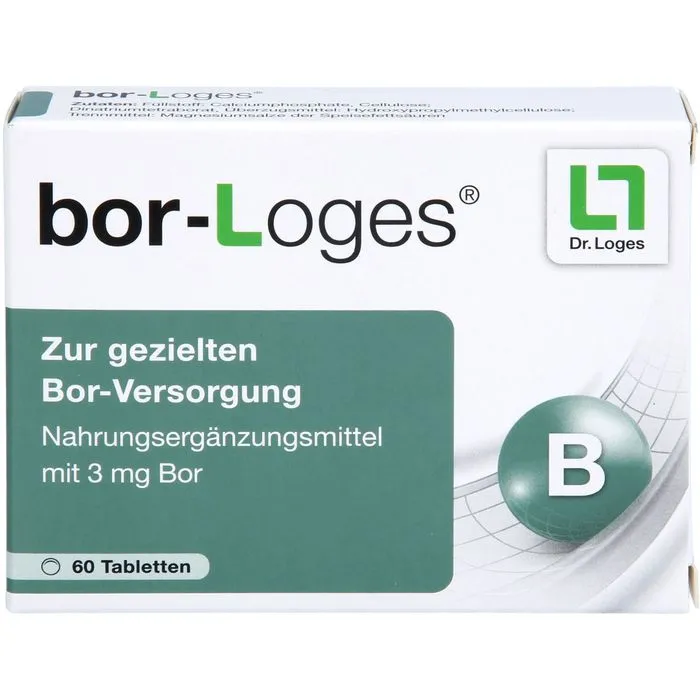 BOR-LOGES Tabletten 60 Stück