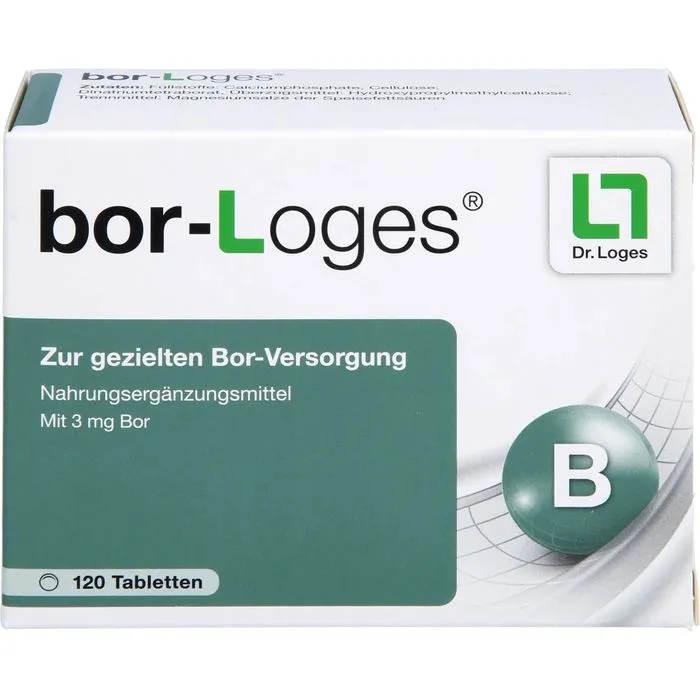 BOR-LOGES Tabletten 120 Stück