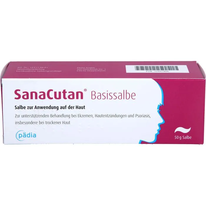 SANACUTAN Basissalbe 50 g