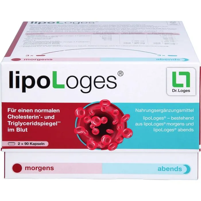 LIPOLOGES Kapseln 180 Stück