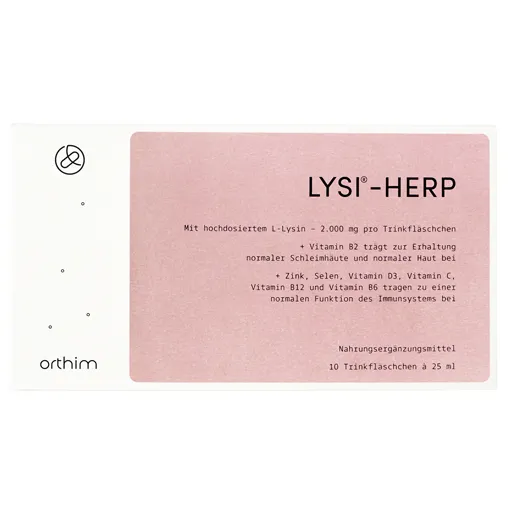 LYSI-HERP Trinkampullen 10 St
