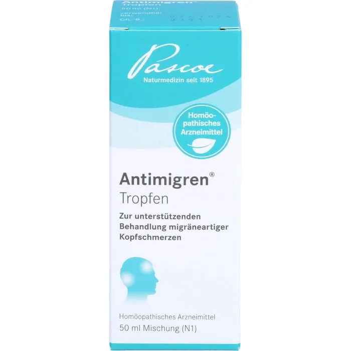 ANTIMIGREN Tropfen 50 ml