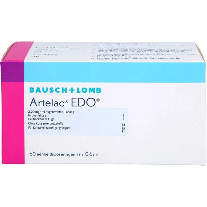 ARTELAC EDO Augentropfen 60X0.6 ml