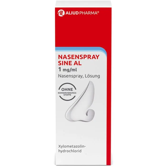 Nasenspray sine AL 1 mg / ml bei Schnupfen 15 ml