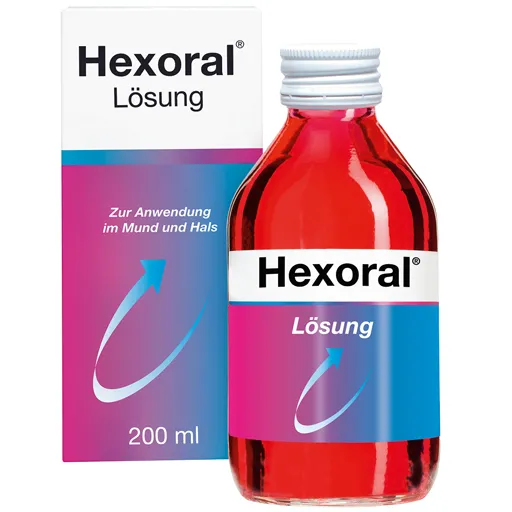 HEXORAL 0,1% Lösung 200 ml