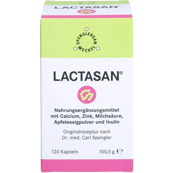 LACTASAN Kapseln 120 Stück