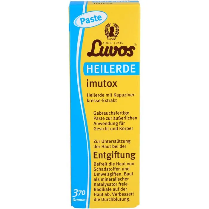 LUVOS Heilerde imutox Paste 370 g