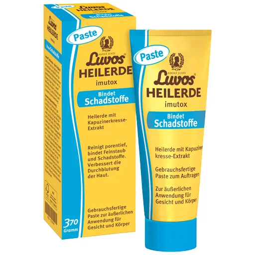 LUVOS Heilerde imutox Paste 370 g