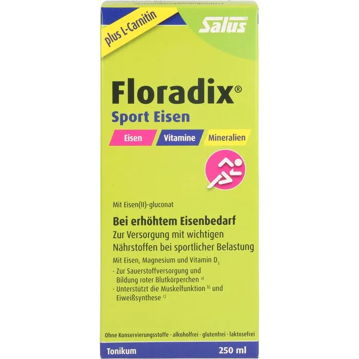 FLORADIX Sport Eisen Tonikum 250 ml