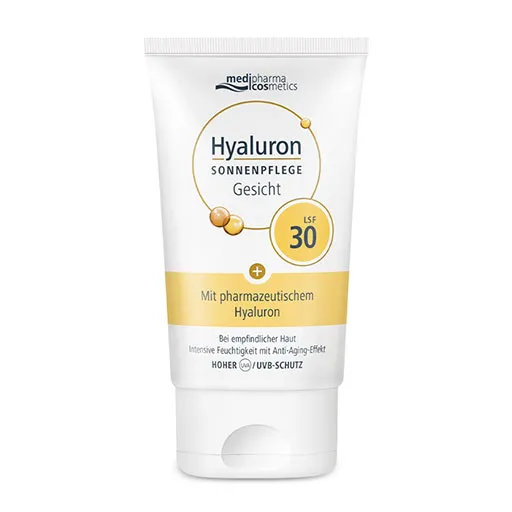 HYALURON SONNENPFLEGE Gesicht Creme LSF 30 50 ml