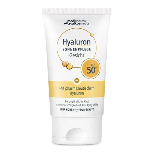 HYALURON SONNENPFLEGE Gesicht Creme LSF 50+ 50 ml