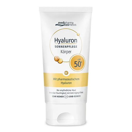 HYALURON SONNENPFLEGE Körper Creme LSF 50+ 150 ml