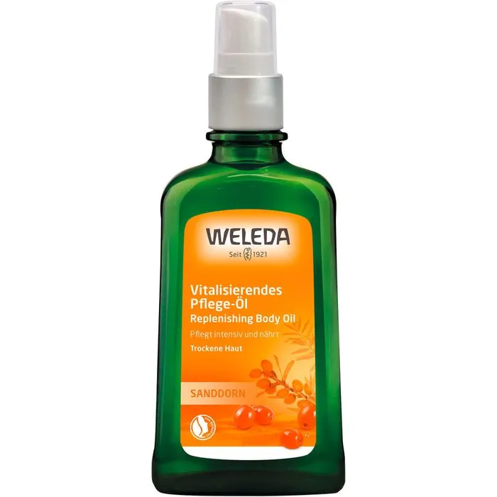 WELEDA Sanddorn vitalisierendes Pflege-Öl 100 ml