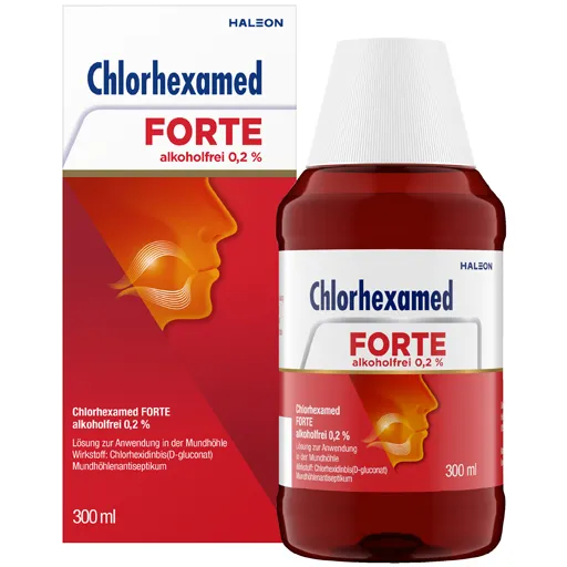 CHLORHEXAMED FORTE alkoholfrei 0,2% Lösung 300 ml