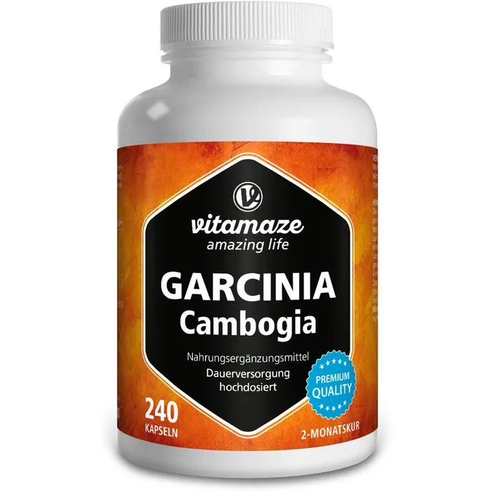 GARCINIA CAMBOGIA+Cholin Kapseln 240 Stück