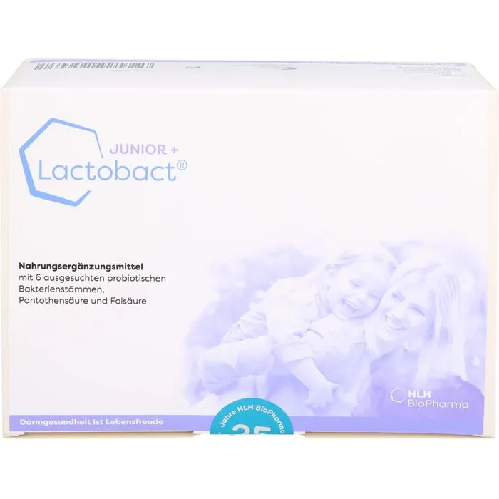 LACTOBACT Junior+ 90-Tage-Packung Beutel 90 Stück