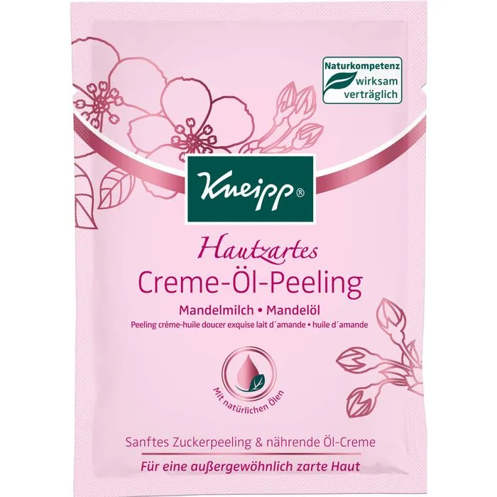 KNEIPP hautzartes Creme-Öl-Peeling 40 ml
