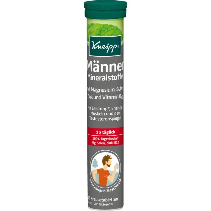 KNEIPP Männer Mineralstoffe Brausetabletten 15 Stück