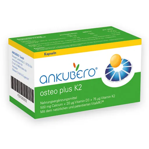 ANKUBERO osteo plus K2 Kapseln 120 St