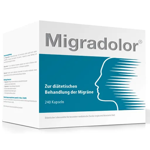 MIGRADOLOR Vorteilspackung Kapseln 240 St