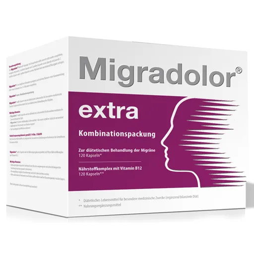 MIGRADOLOR extra Kombipackung 240 St