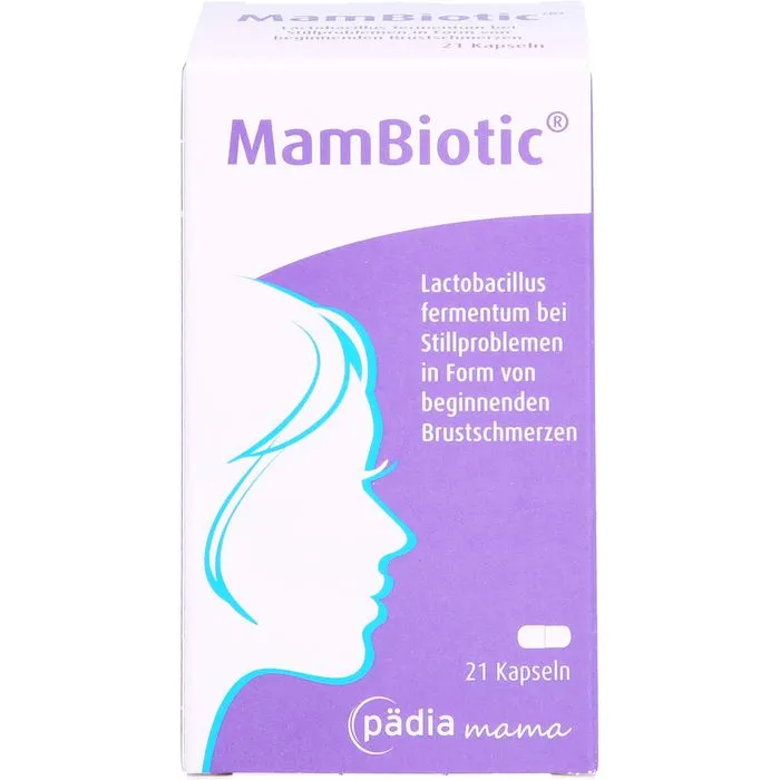 MAMBIOTIC Kapseln 21 Stück