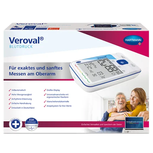 VEROVAL Oberarm-Blutdruckmessgerät 1 St