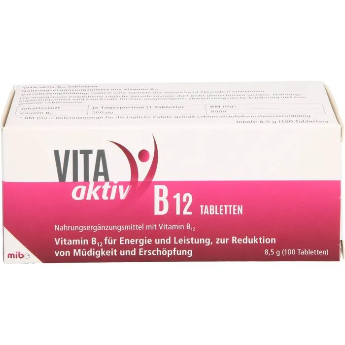VITA AKTIV B12 Tabletten 100 Stück