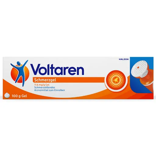 VOLTAREN Schmerzgel 1,16% Gel Komf.-Applikator 100 g