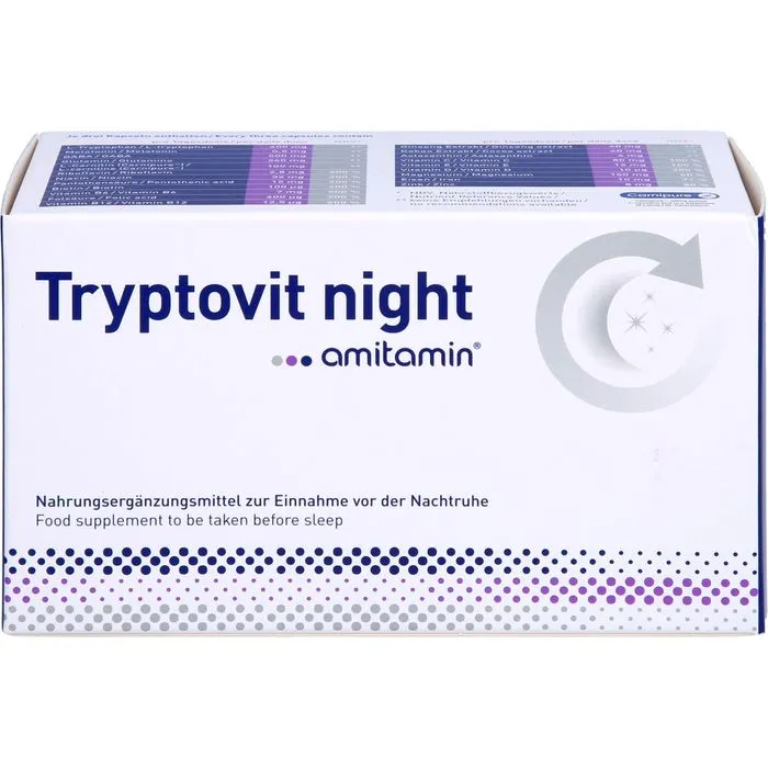 AMITAMIN Tryptovit night Kapseln 90 Stück