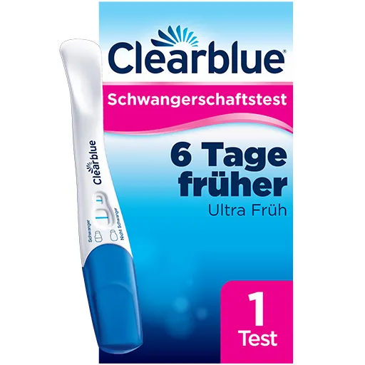 CLEARBLUE Schwangerschaftstest frühe Erkennung 1 St