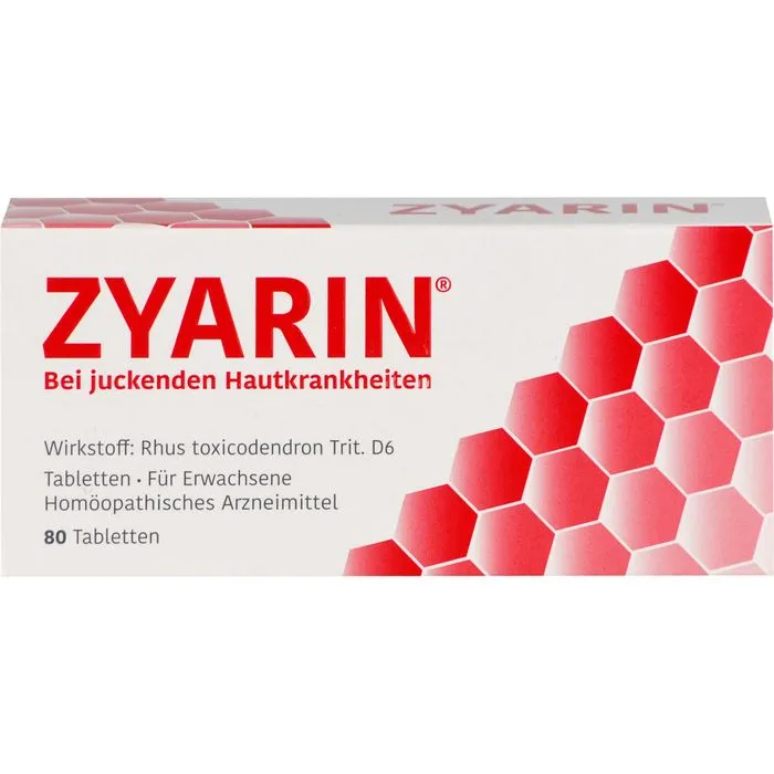 ZYARIN Tabletten 80 St