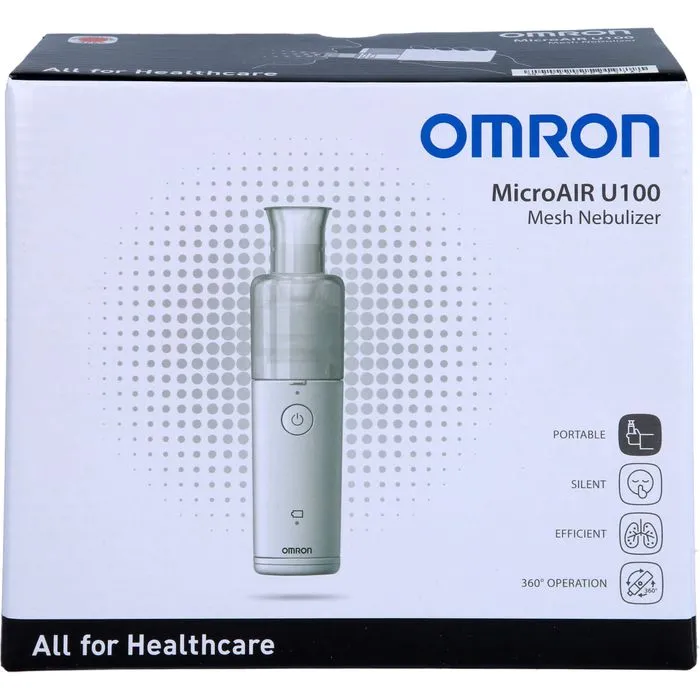 OMRON U100 MicroAIR tragb.Inhalat.Gerät NE-U100-E 1 St