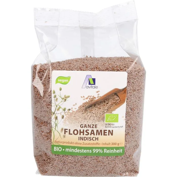 FLOHSAMEN INDISCH ganz Bio 300 g