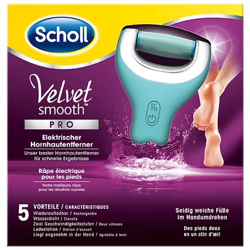 SCHOLL Velvet smooth Pedi Pro 1 St