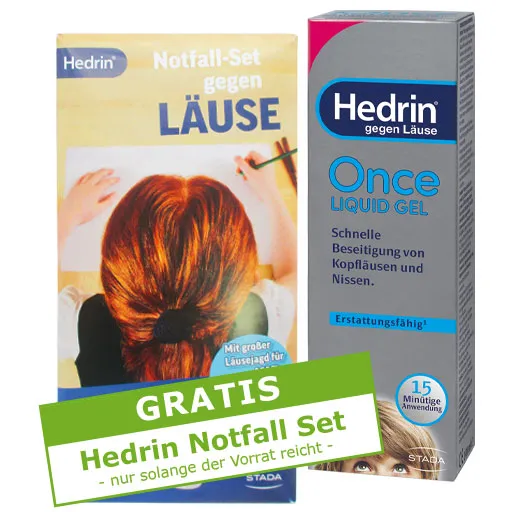 HEDRIN Once Liquid Gel 100 ml