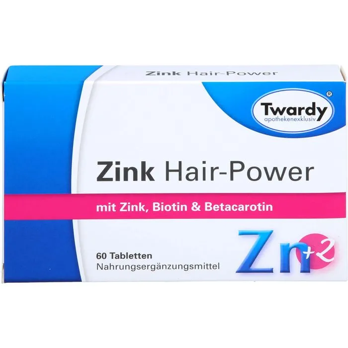 ZINK HAIR-Power Tabletten 60 Stück