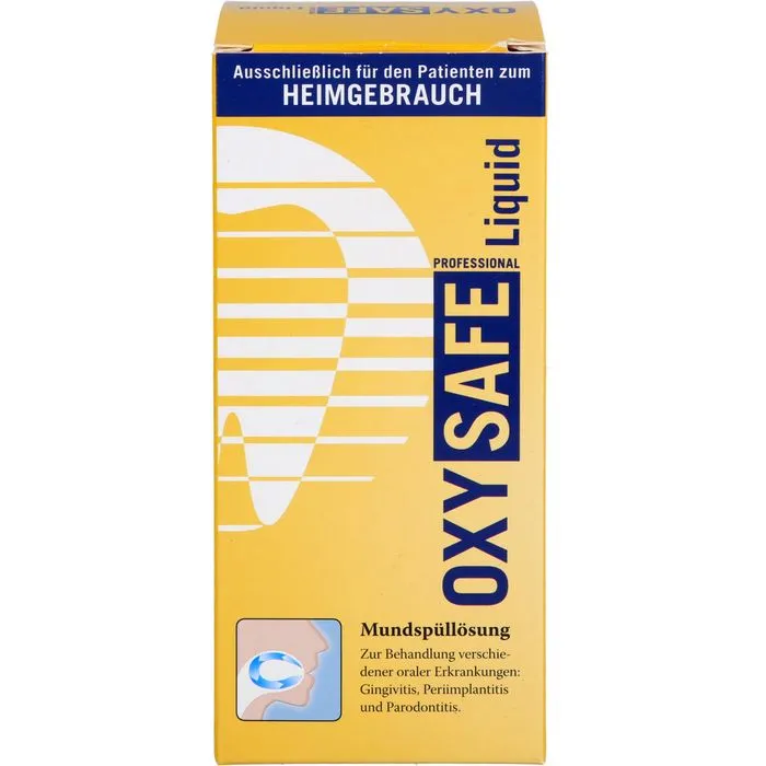 OXYSAFE Liquid Prof.Mundspülung Zahnarzt Version 250 ml